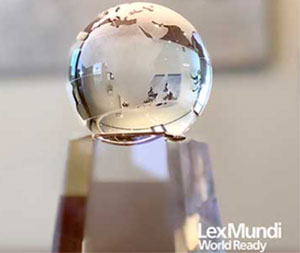 Lex Mundi Equisphere Awards image