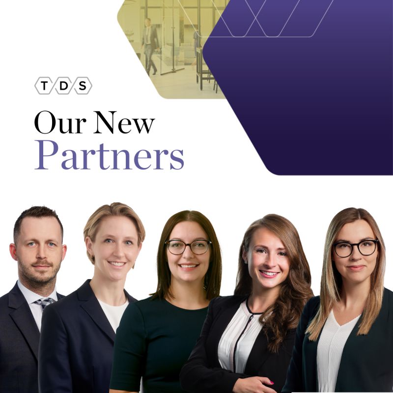 image of five partners