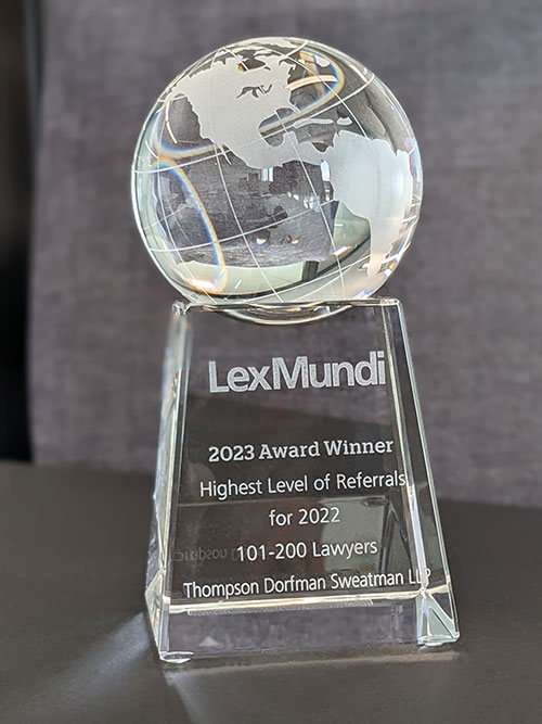Lex Mundi 2023 Referral Award image