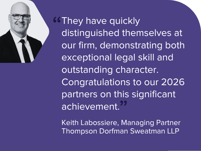 TDS 2026 partner announcement featuring quote from Managing Partner Keith Labossiere