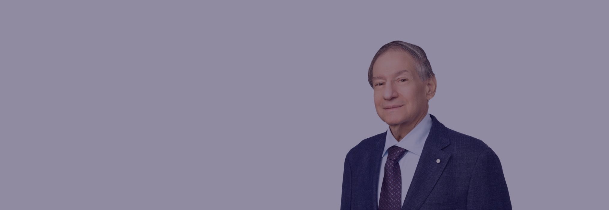 Frank Lavitt, K.C. Outstanding Alumni Award Recipient